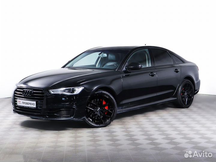 Audi A6 3.0 AMT, 2015, 164 217 км