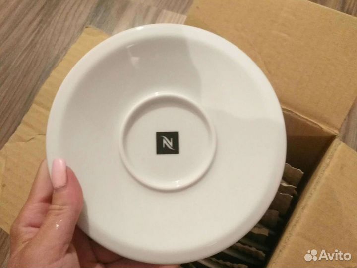 Новый Набор посуды Nespresso оригинал