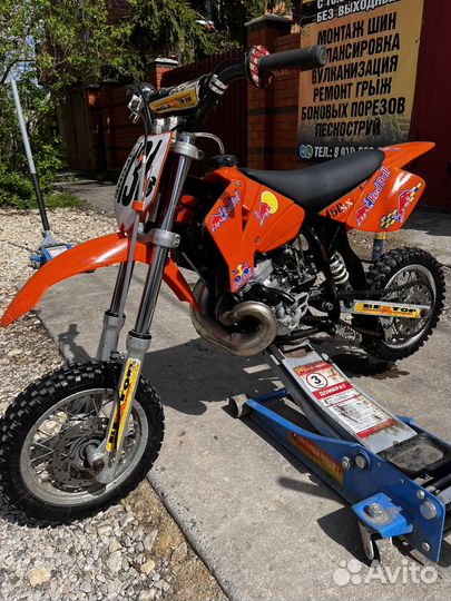 Ktm 50sx 2006