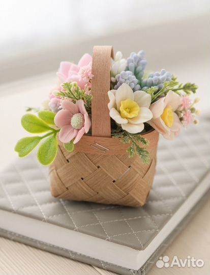 Лукошко для декора