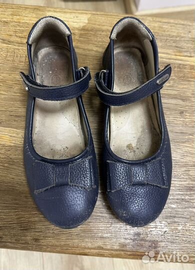 Туфли школьные 34 размер