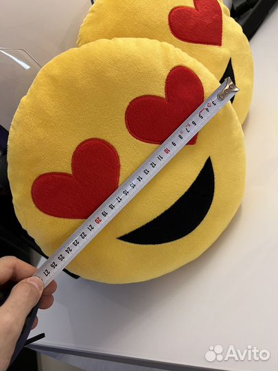 Подушка смайлик