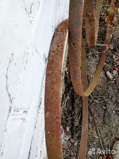 Ободы железные