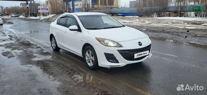 Mazda 3 1.6 AT, 2011, 209 000 км