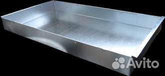 Металлические подоны, лотки для клеток