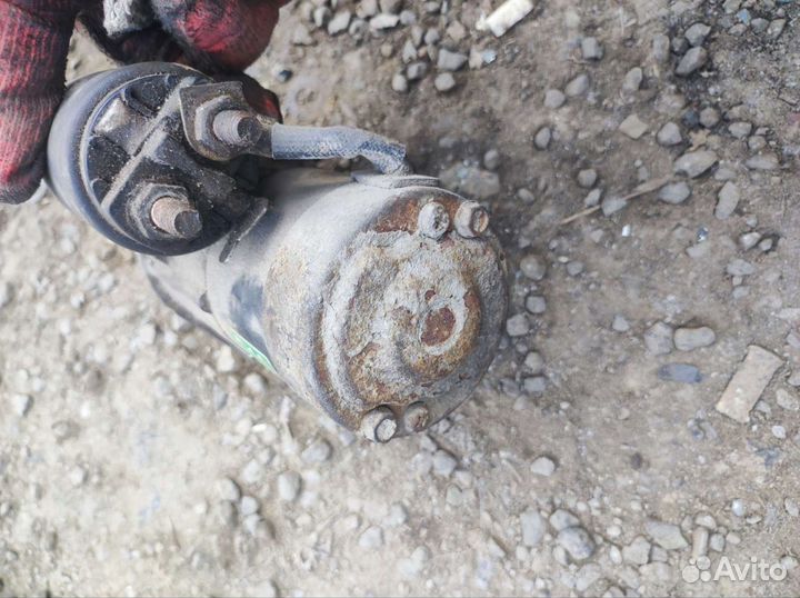 Стартер на Киа церато объем 2л.мкпп