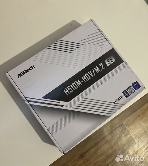 Материнская плата ASRock H510M-HDV/M.2 SE