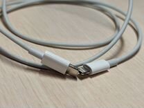 Кабель apple lightning USB Type-C оригинал
