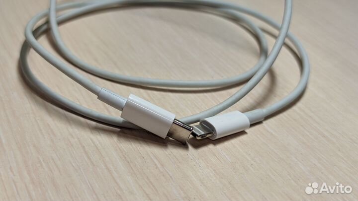 Кабель apple lightning USB Type-C оригинал