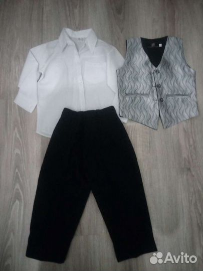 Нарядная тройка доя мальчика