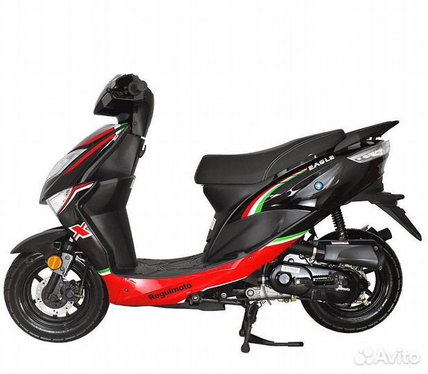 Скутер regulmoto eagle 50 (LJ50QT-3L)
