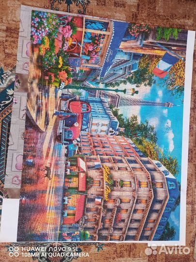 Пазлы 3000 деталей