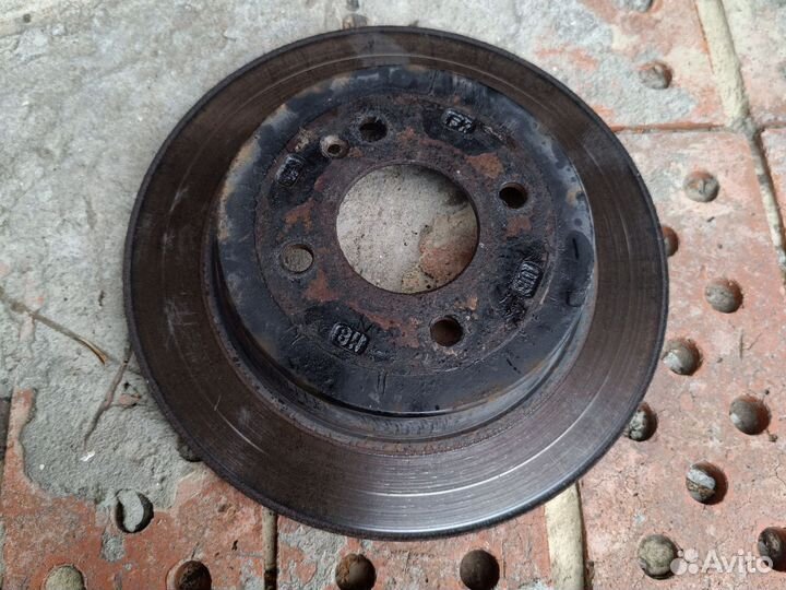 Диски тормозные Солярис задние