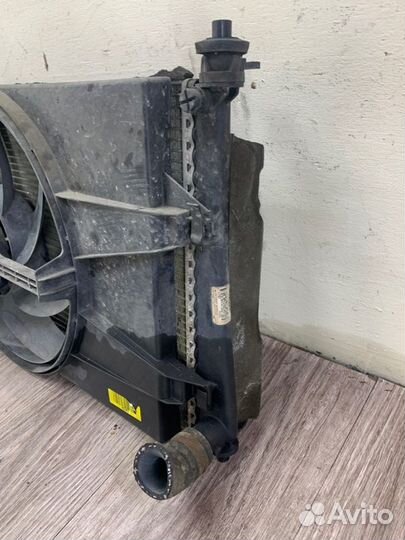 Кассета радиатора Ford Fiesta fxjb 2002