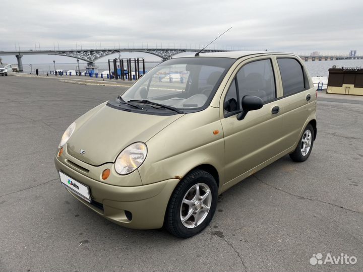 Daewoo Matiz 0.8 МТ, 2011, 35 340 км