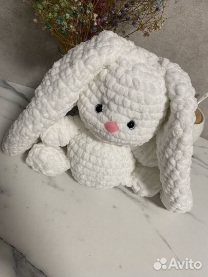 Вязаные игрушки ручной работы