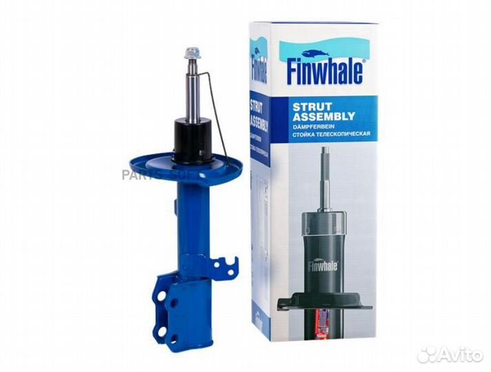 Амортизатоp Lifan solano I (08-15)