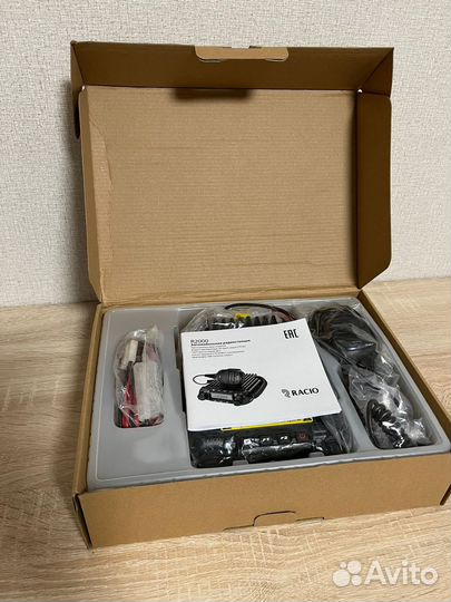 Рация racio R2000
