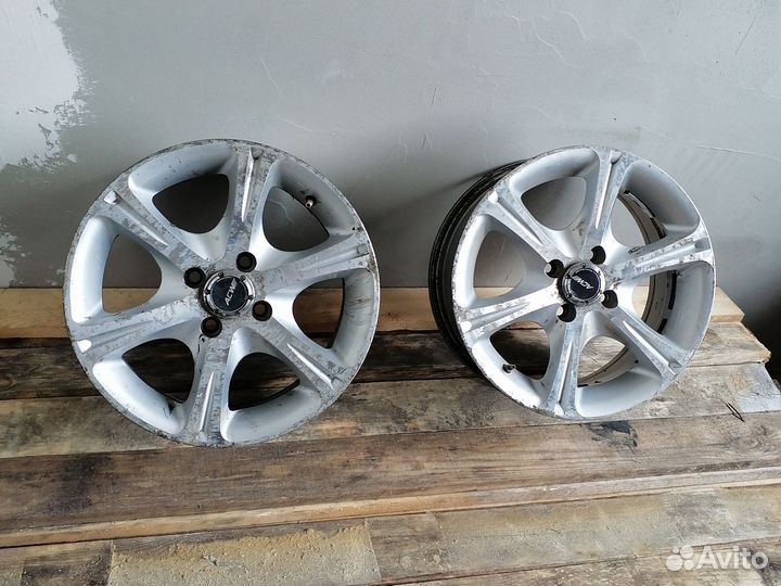 Литые диски r15