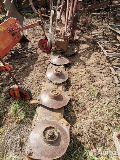 Навесное оборудование для трактора