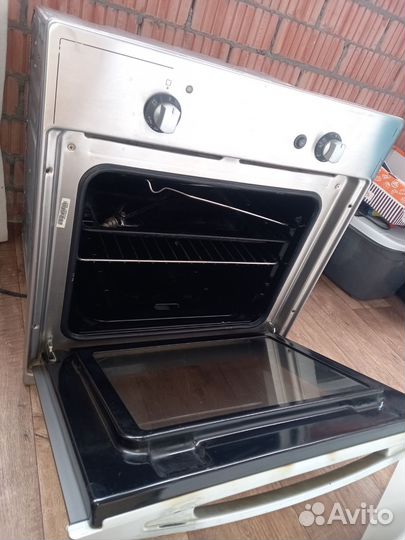 Газовый духовой шкаф hotpoint ariston