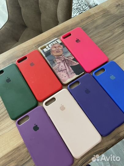 Чехлы на iPhone 8plus