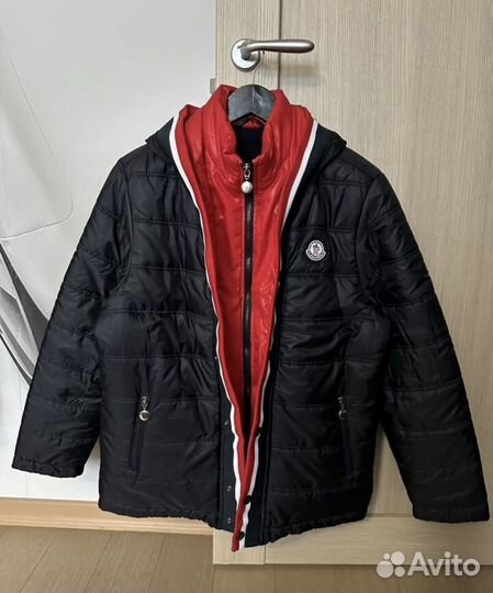 Пуховик moncler мужской оригинал