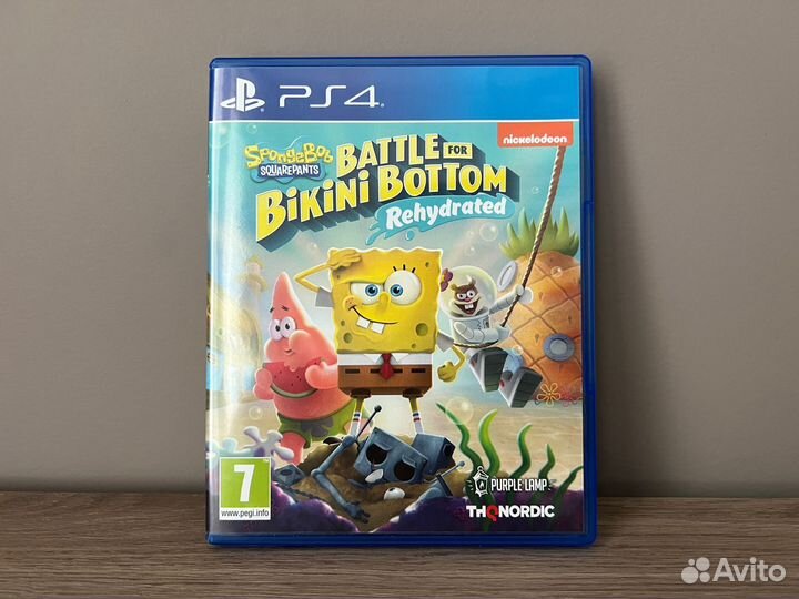 Spongebob Battle for Bikini Bottom PS4