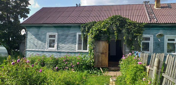 Дом 98 м² на участке 10 сот.