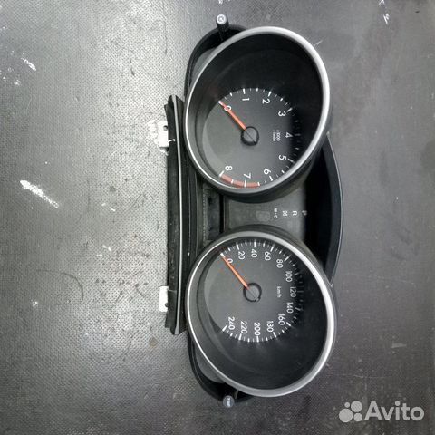 Щиток приборов Mazda 3 Bl седан 1.6 2011