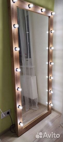 Зеркало напольное в полный рост Лофт