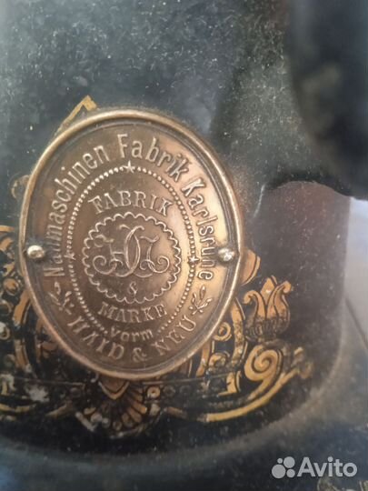 Швейная машинка антиквариат