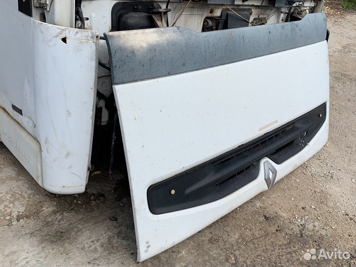 Капот renault premium