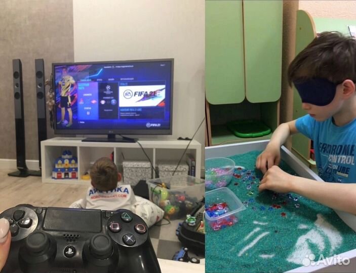 Услуги няни для детей