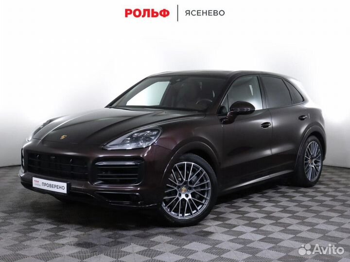 Porsche Cayenne S 2.9 AT, 2018, 43 000 км
