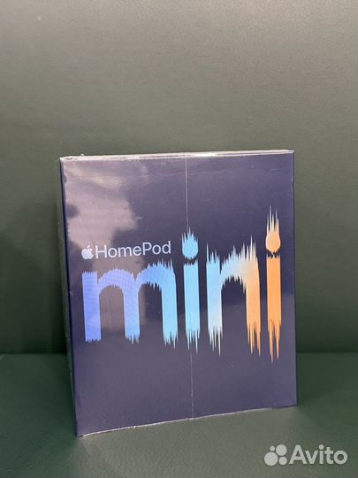 Home pod Mini Blue