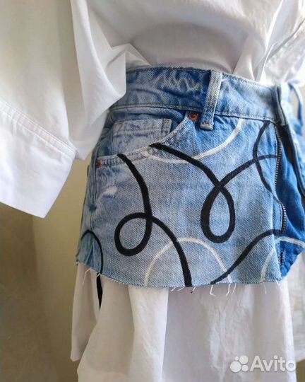 Пояс-баска апсайклинг