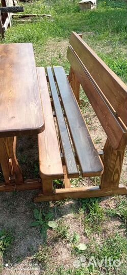 Комплект садовой мебели 2м