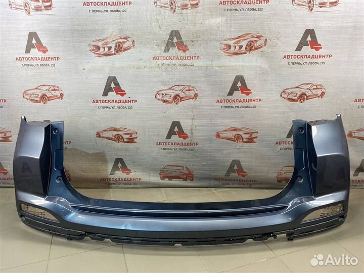 Бампер задний Chery Tiggo 4 2017-Н.в