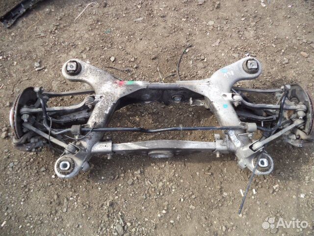 Балка задняя Mercedes E-klasse W211