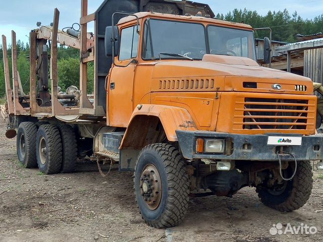 КрАЗ 6233М6 с КМУ, 2007 купить в Карпинске | Транспорт | Авито