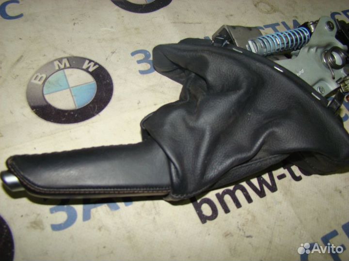 Рычаг ручника(правый руль) BMW 525i E60 2007г. (То