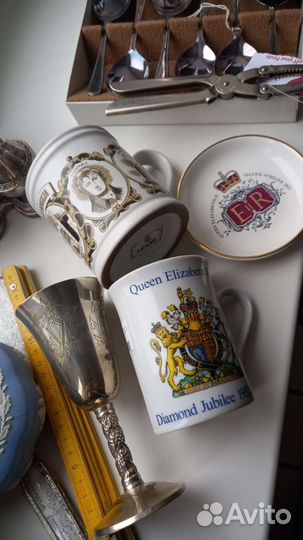 Набор для специй,посуда,серебрение.Англия Винтаж