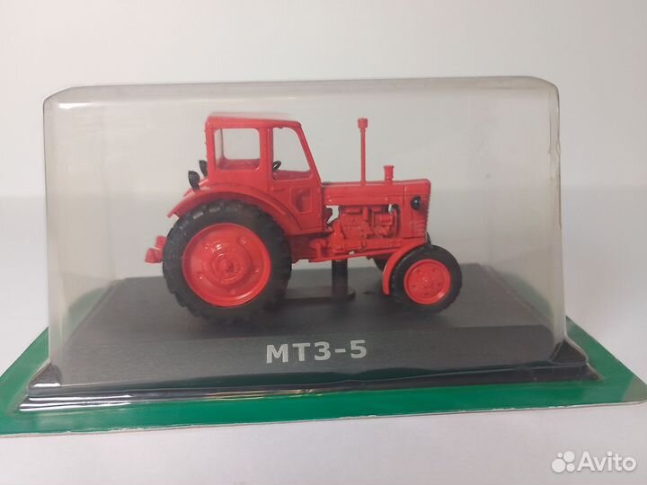 Мтз-5 Hachette 1:43