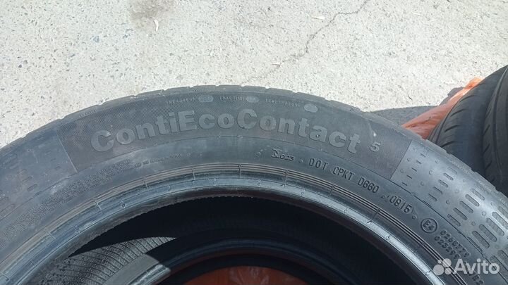 Continental ContiEcoContact 5 215/60 R17 96H