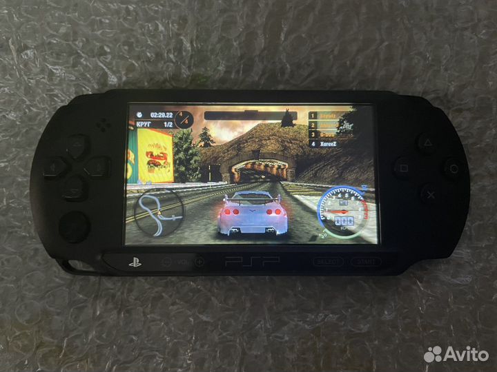 Игровая приставка Sony PSP 64гб прошита