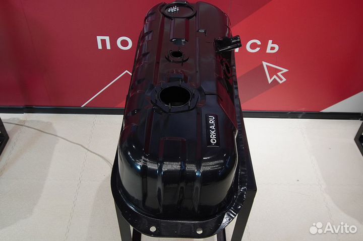 Топливный бак Mitsubishi L200 антикоррозия