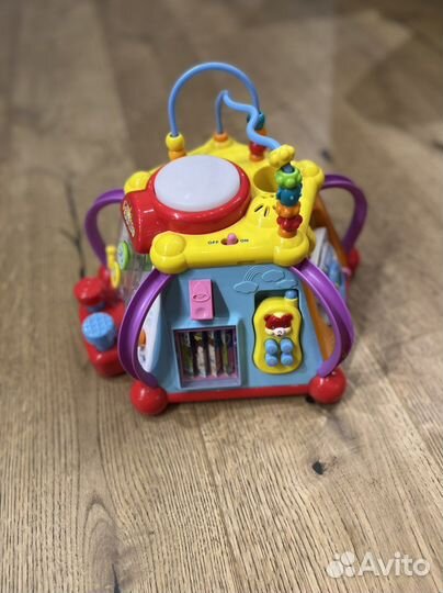 Развивающие игрушки, бизиборд