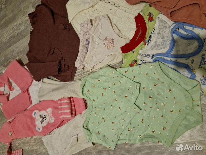 Вещи пакетом для девочки