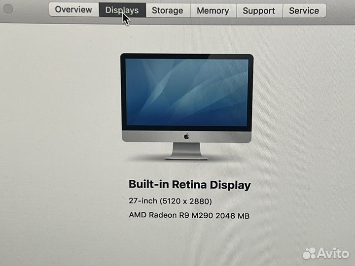 Моноблок apple iMac 27 5k